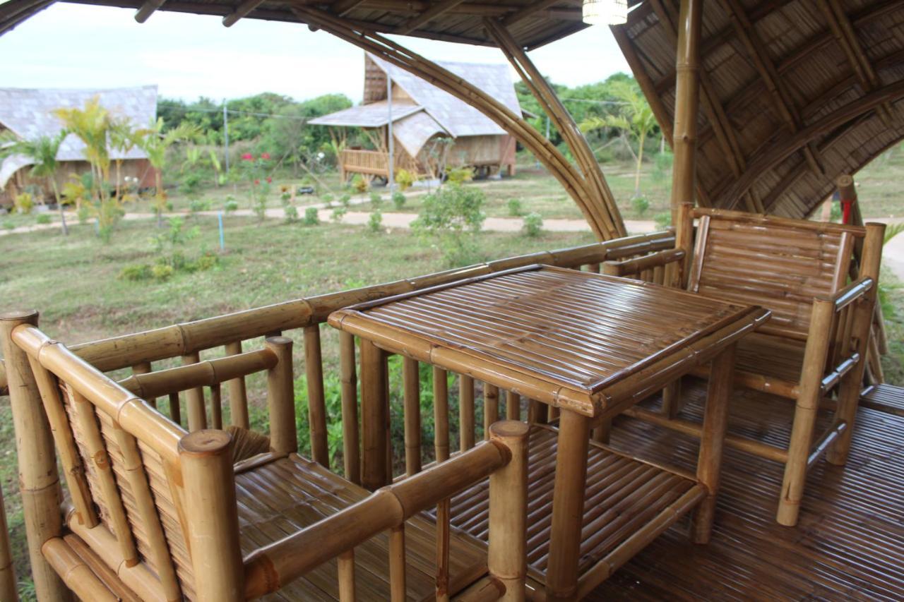 Hanchey Bamboo Resort Kampong Cham Exterior foto