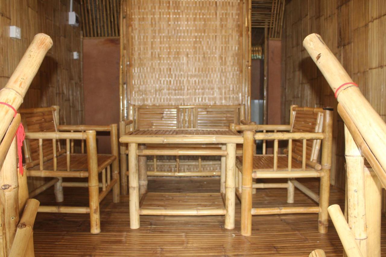 Hanchey Bamboo Resort Kampong Cham Exterior foto