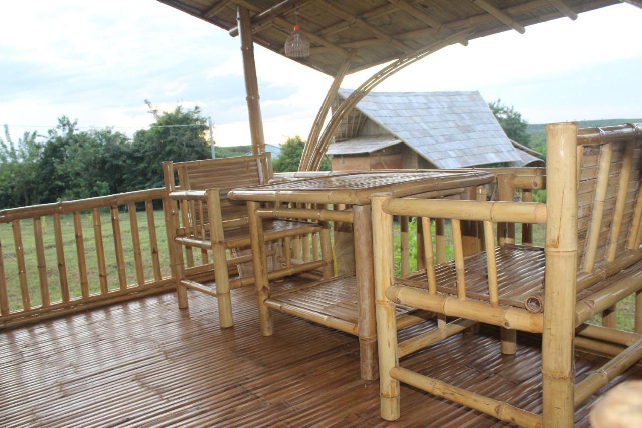 Hanchey Bamboo Resort Kampong Cham Exterior foto
