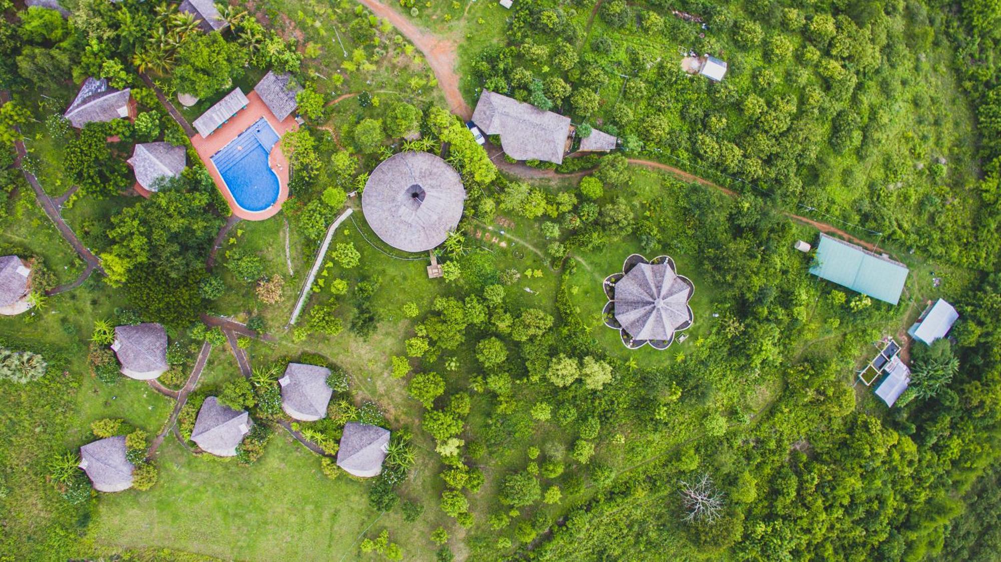 Hanchey Bamboo Resort Kampong Cham Exterior foto