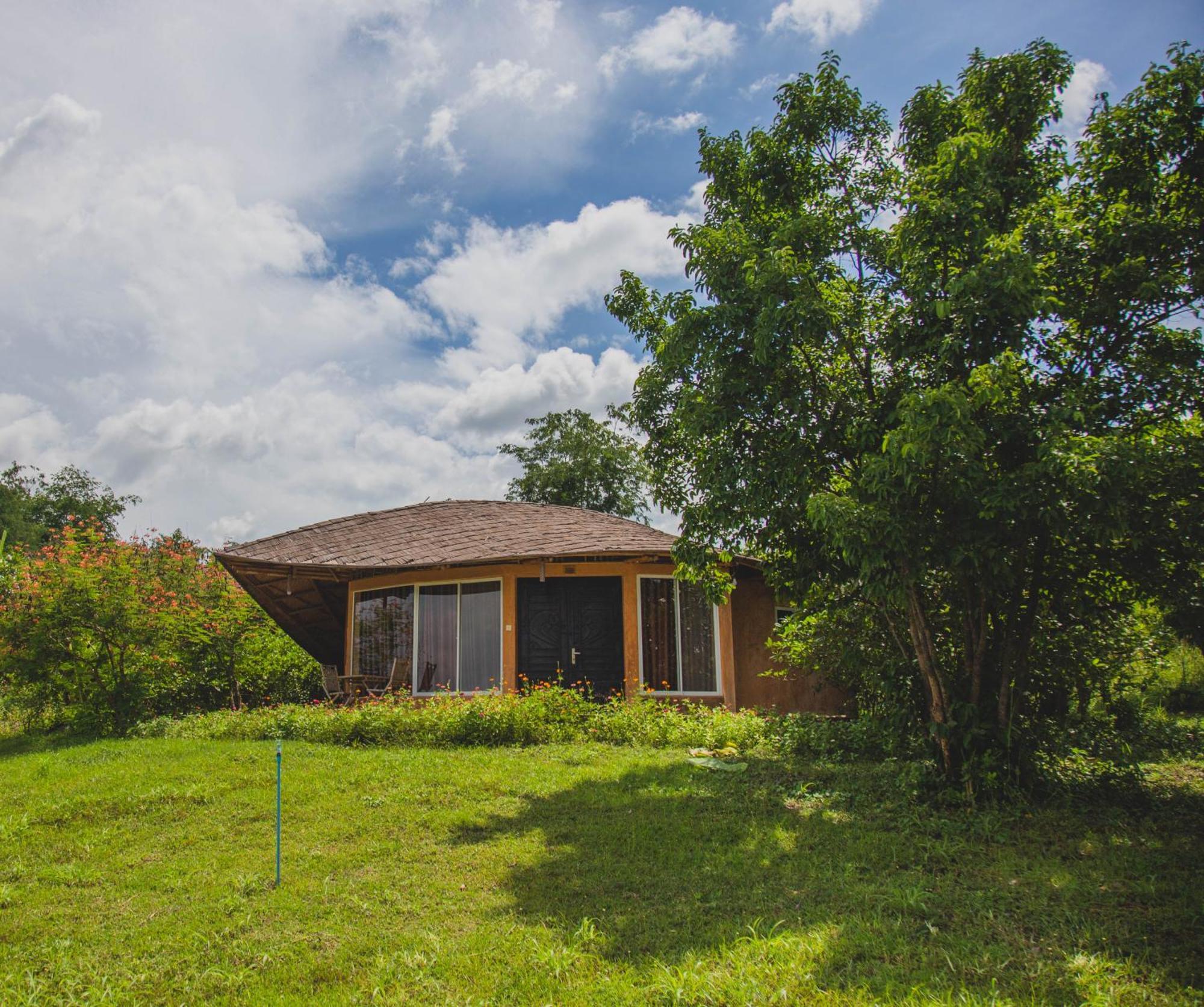 Hanchey Bamboo Resort Kampong Cham Exterior foto