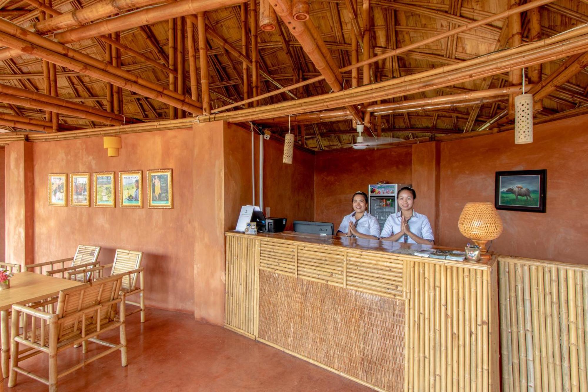 Hanchey Bamboo Resort Kampong Cham Exterior foto