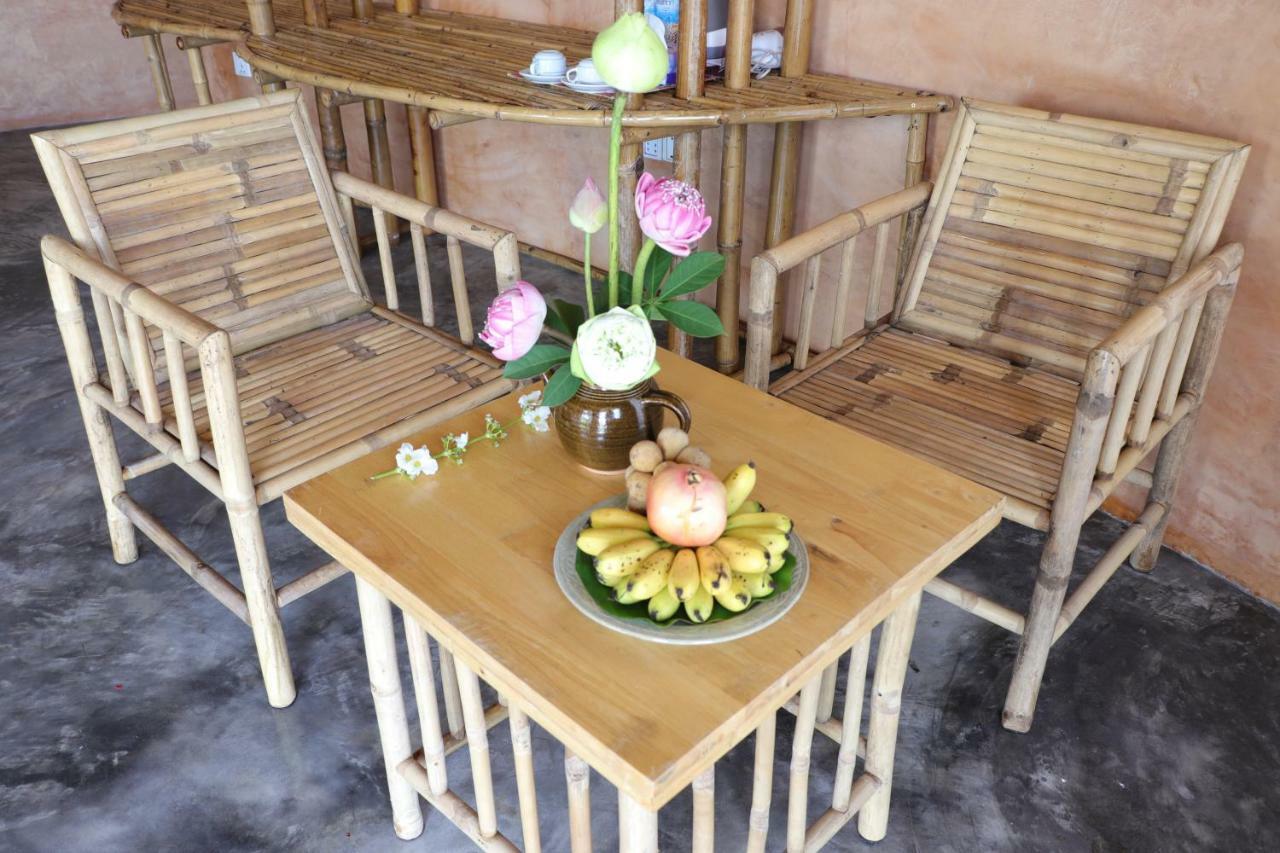 Hanchey Bamboo Resort Kampong Cham Exterior foto